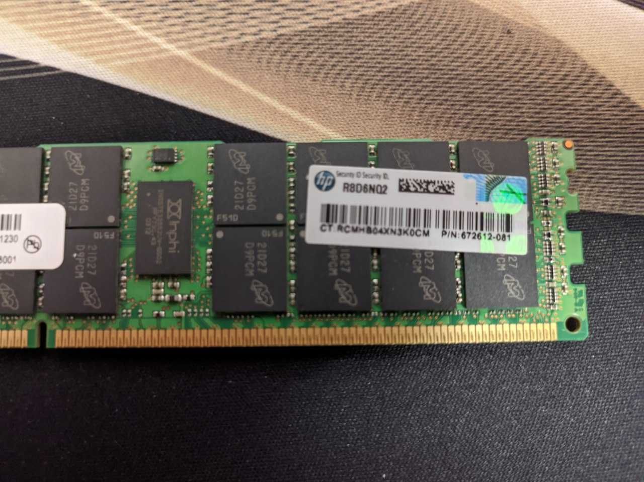 Оперативная память DDR3 16GB 1600MHZ ECC SERVER для X99 / X79