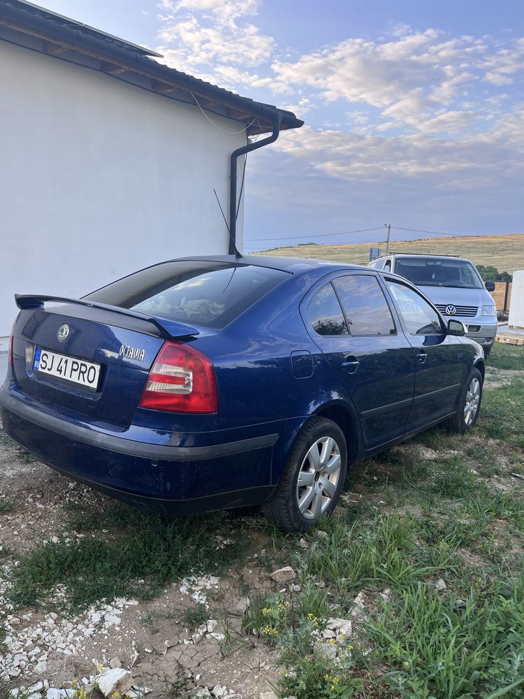 Skoda Octavia II DSG