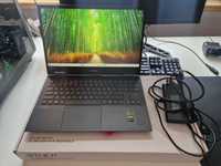 Laptop HP OMEN 15 AMD Ryzen 7 4800H 16GB SDD 512GB GTX 1650Ti 144Hz