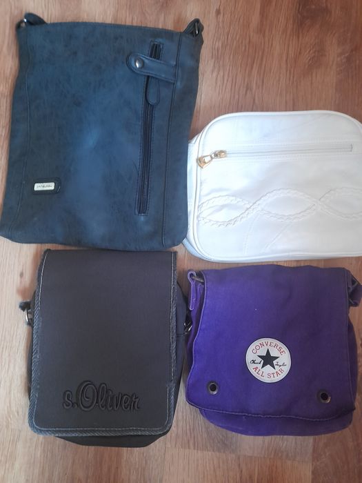 6 buc Poșeta, Geanta dama crossbody superbă Converse,Oliver,Daniel Ray