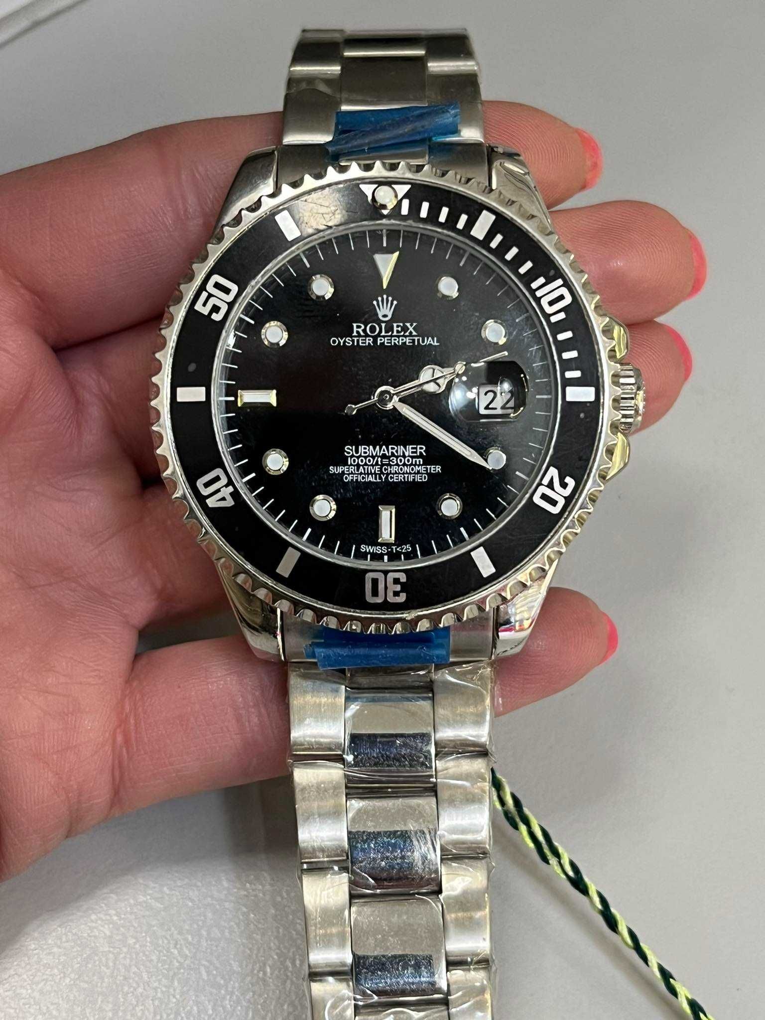 Часовник Rolex submariner black