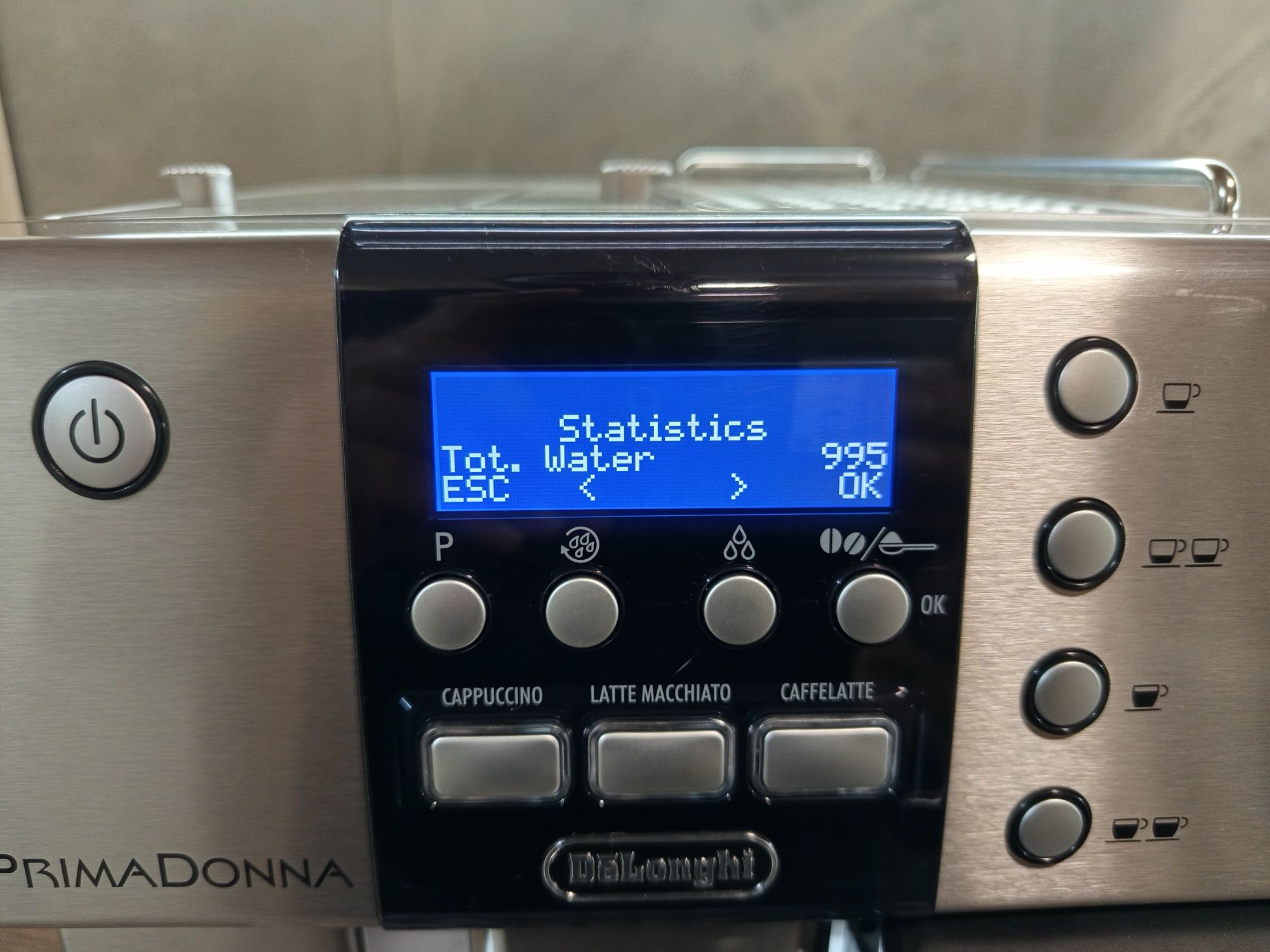 Delonghi PrimaDonna