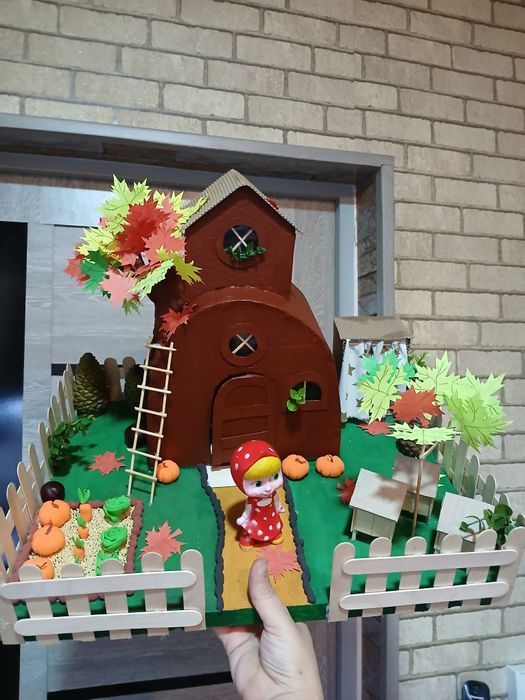 Поделки для школы и сада