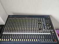 Mixer live analog pasiv Yamaha MG24/14FX cu 2 efecte integrate, 6aux,