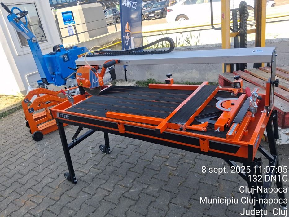 Inchiriere masina de taiat gresie faianta 125 cm clipper sigma picamer