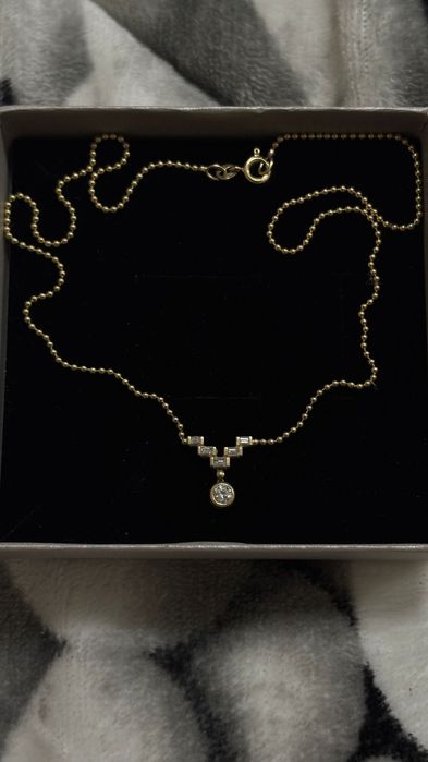 Colier cu diamante naturale