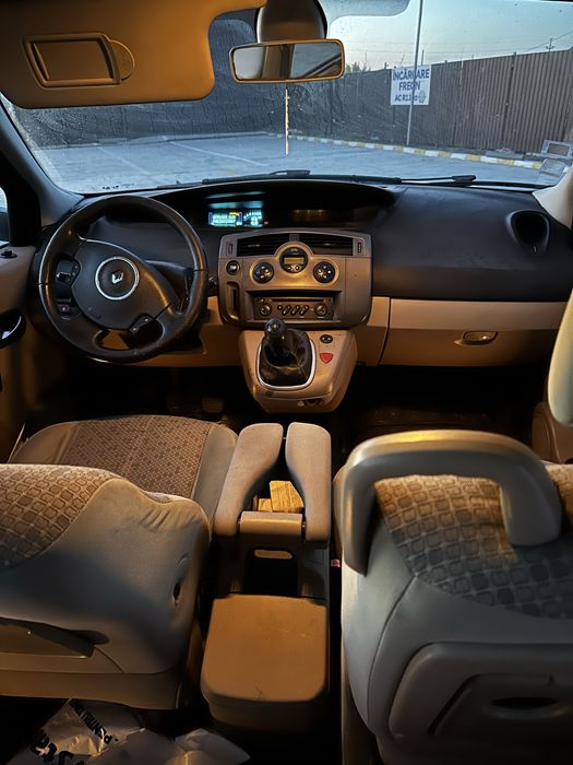 Renault megane scenic 1.5 diesel