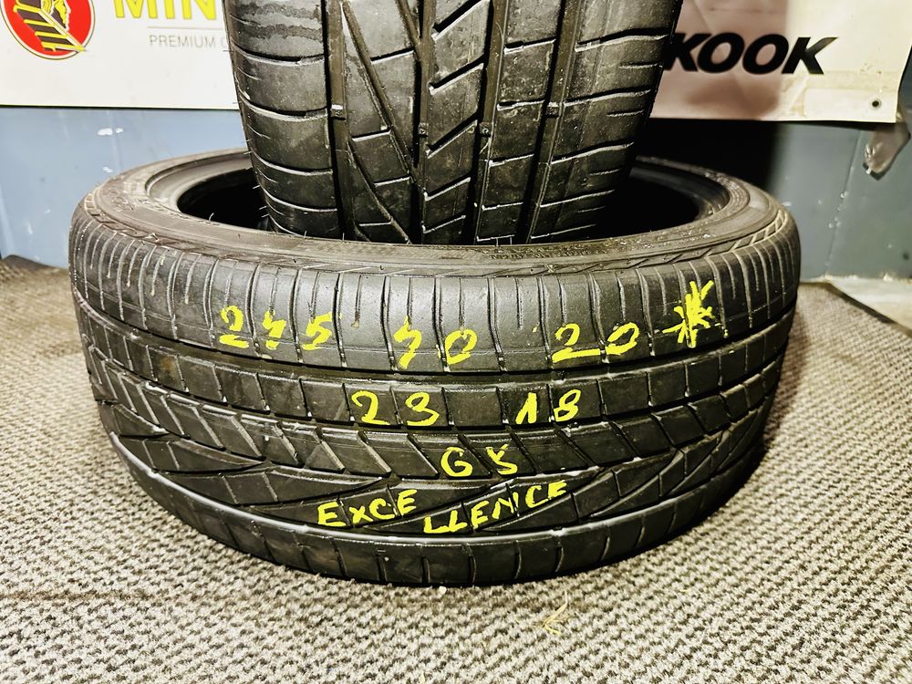 245/40 R20 99Y XL RSC - Goodyear Excellence Oferta