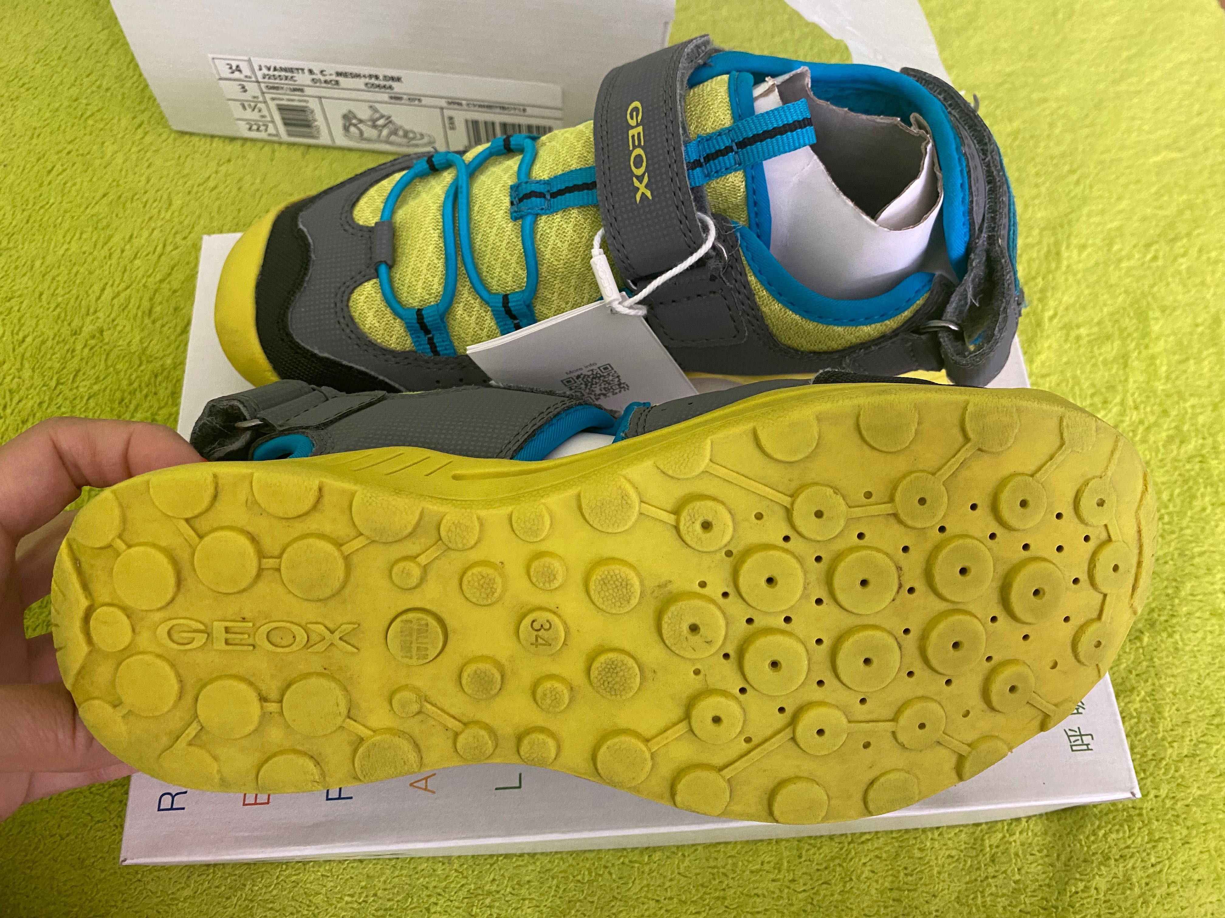 Детски сандали Geox