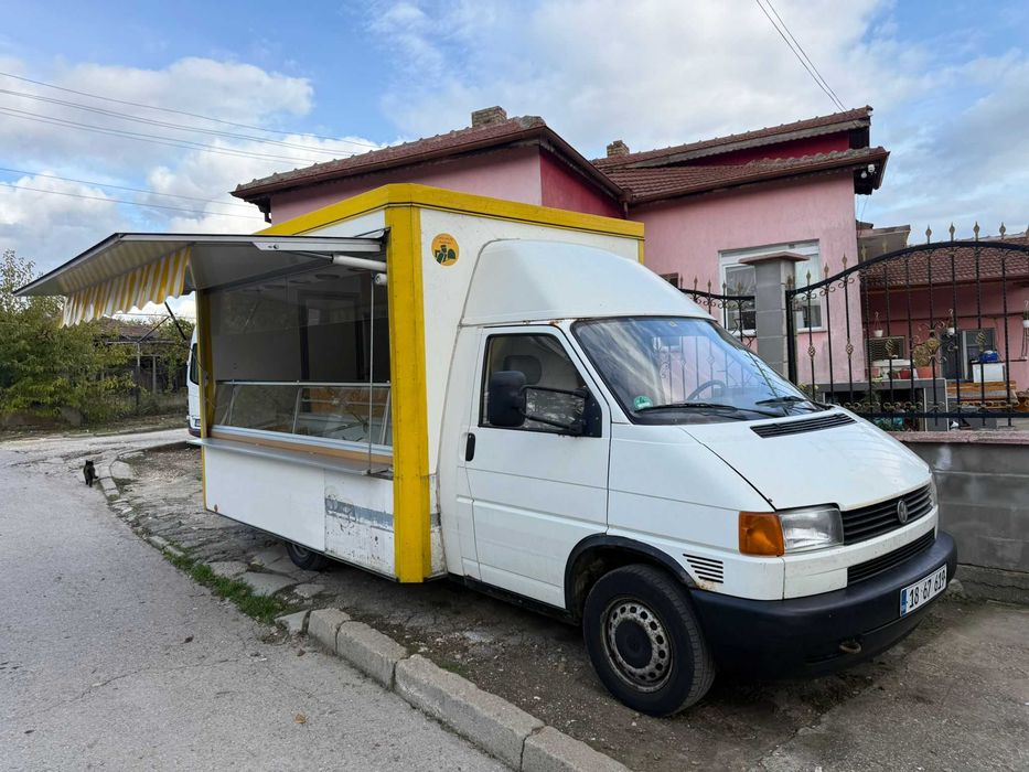 Vw t4 каравана за бързо Хранене