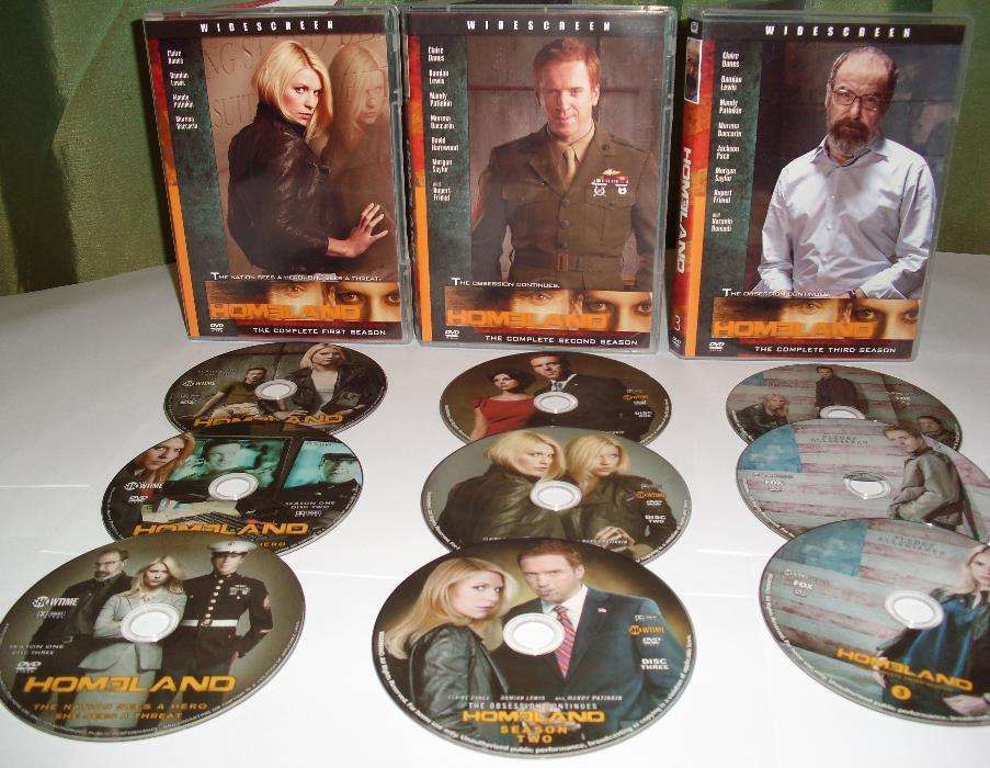 Homeland: Reteaua terorii 2011 2017 8  Sezoane DVD