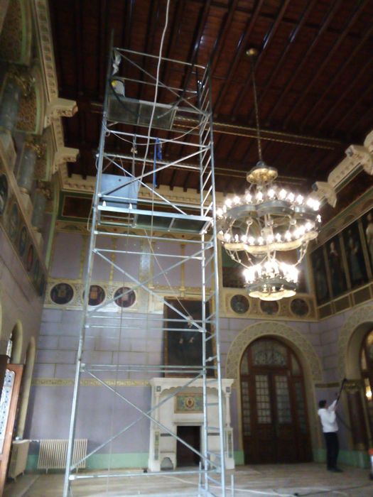 Inchiriez schela mobila constructii