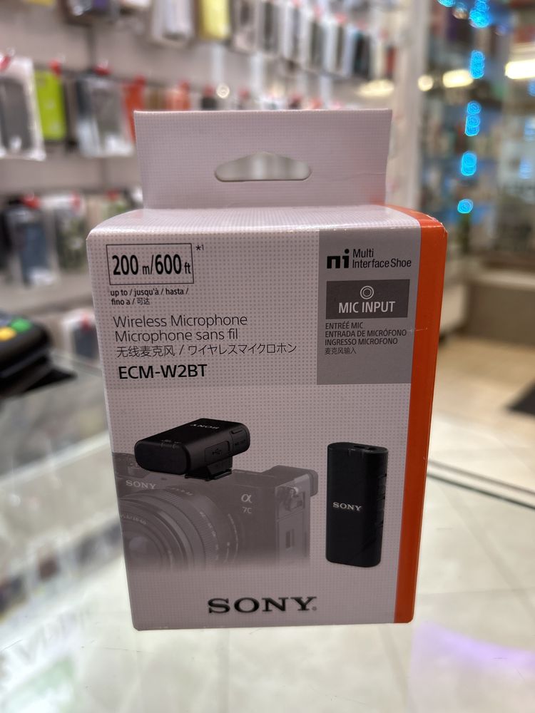 Sony Microfon Wireless Bluetooth Ecm w2bt