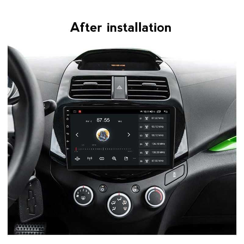 Navigatie Chevrolet Spark 2010 - 2014, 2GB 4GB 8GB Garantie Camera