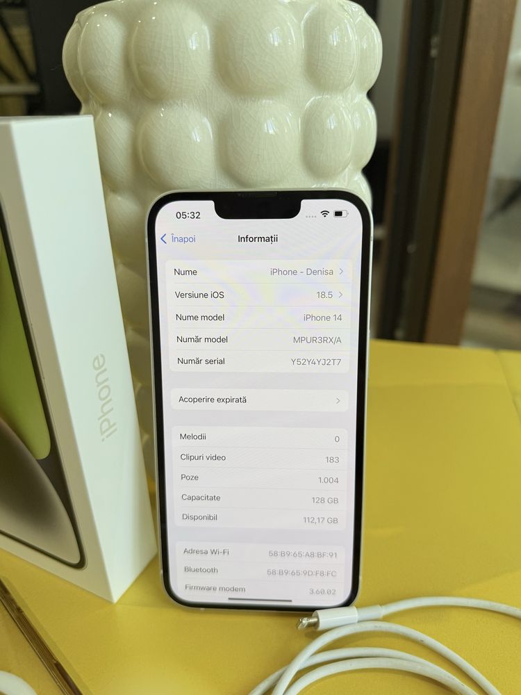 Iphone 14 Starlight 128GB