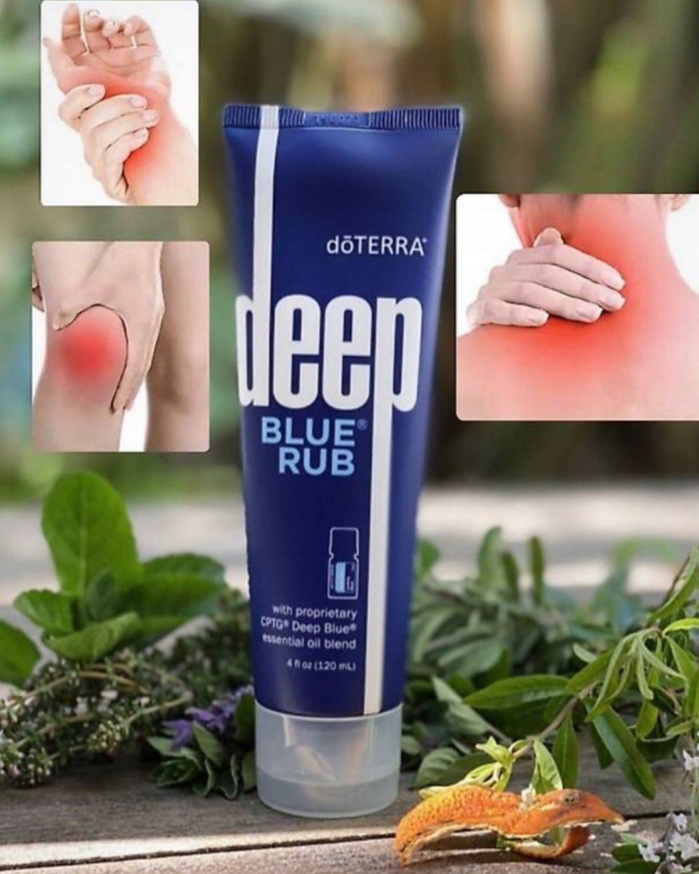 Deep blue crema pentru dureri musculare
