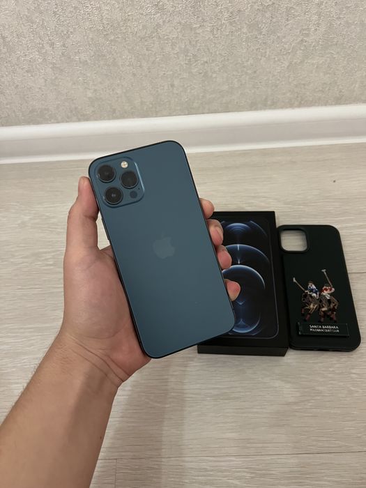 iPhone 12 Pro Max 128 Gb ideal 1 oy garantiya