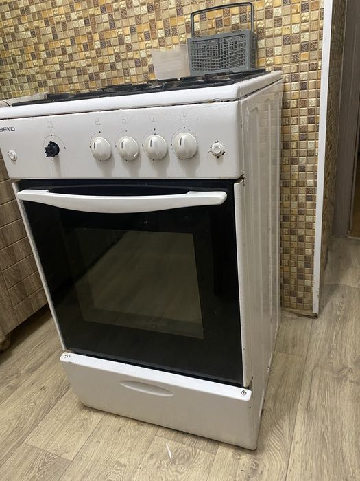 Плита газовая веко
