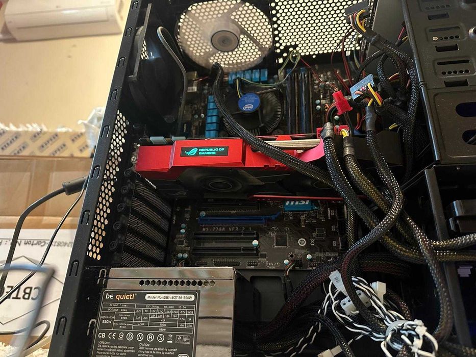 PC Gaming I7 2600 16GB Ram SSD 256GB Hdd 1TB PV GTX 760 4GB