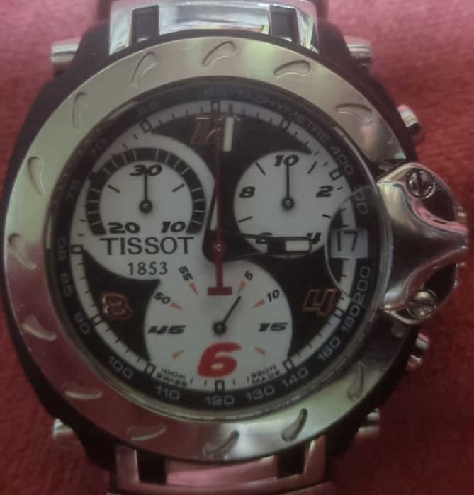 Vand ceas Tissot Moto  GP T-Race+Casio G-Shock