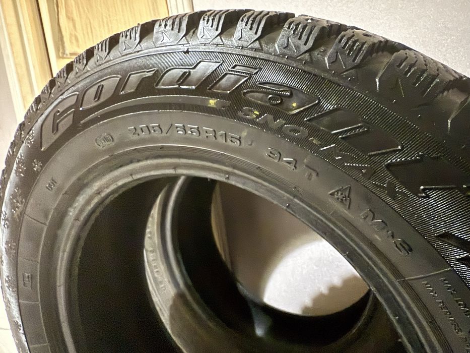 Комплект шин б/у R15