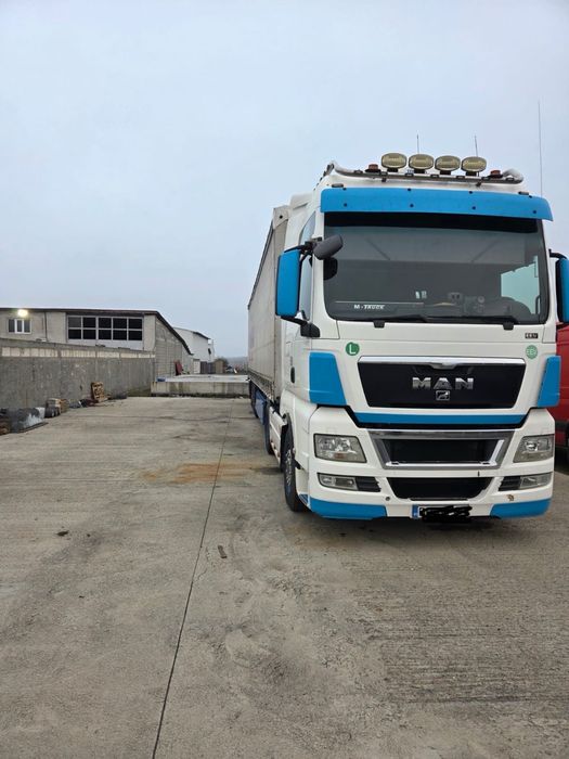 MAN TGX Euro5 2012