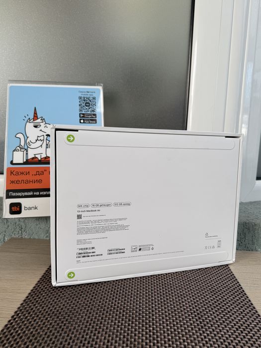512GB 80лв/м ‼️ MacBook Air (13-inch, M4, 2025) 13 SLV/8C GPU/16GB/512
