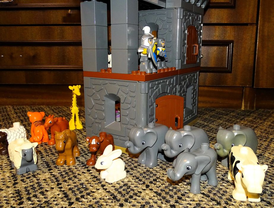 Редки Лего Дупло фигурки на животни и други (Lego Duplo 4777 )