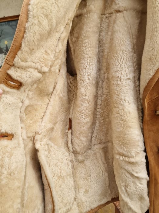 Cojoc din blana naturala, barbatesc