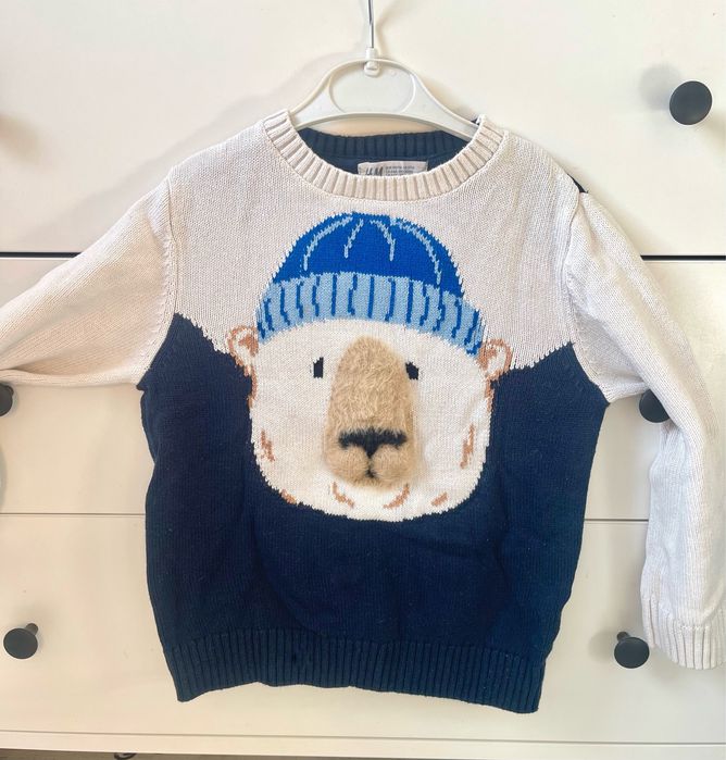 Детски пуловер HM