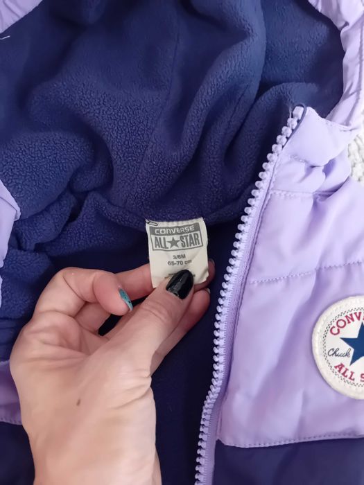 Converse Космонавт/Ескимос  за момиче 3-6м