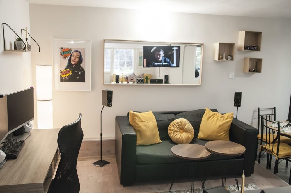 Дава се под наем Едностаен апартамент в София, Белите брези - 40 кв.м за 450 € - Снимка #1