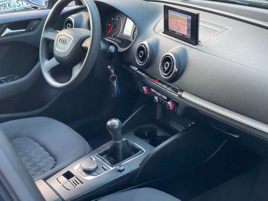 AUDI A3, 2.0 TDI 150 CP, 2015, EURO 6 Inmatriculata Romania
