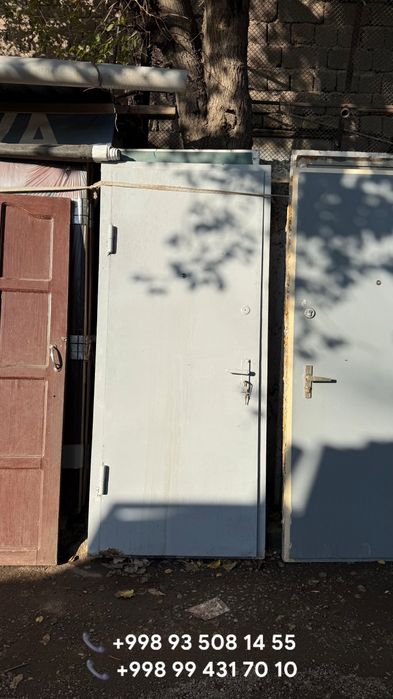 Temir eshiklar eski by