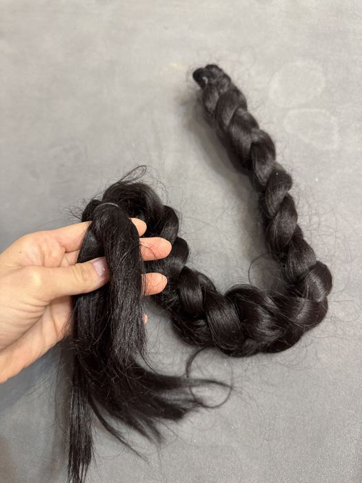 Продам шиньон искусственный