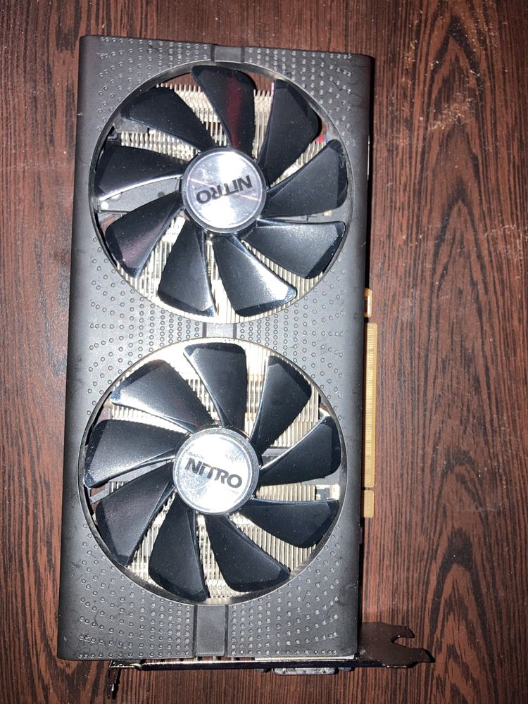 Видео карта RX 470 4GB