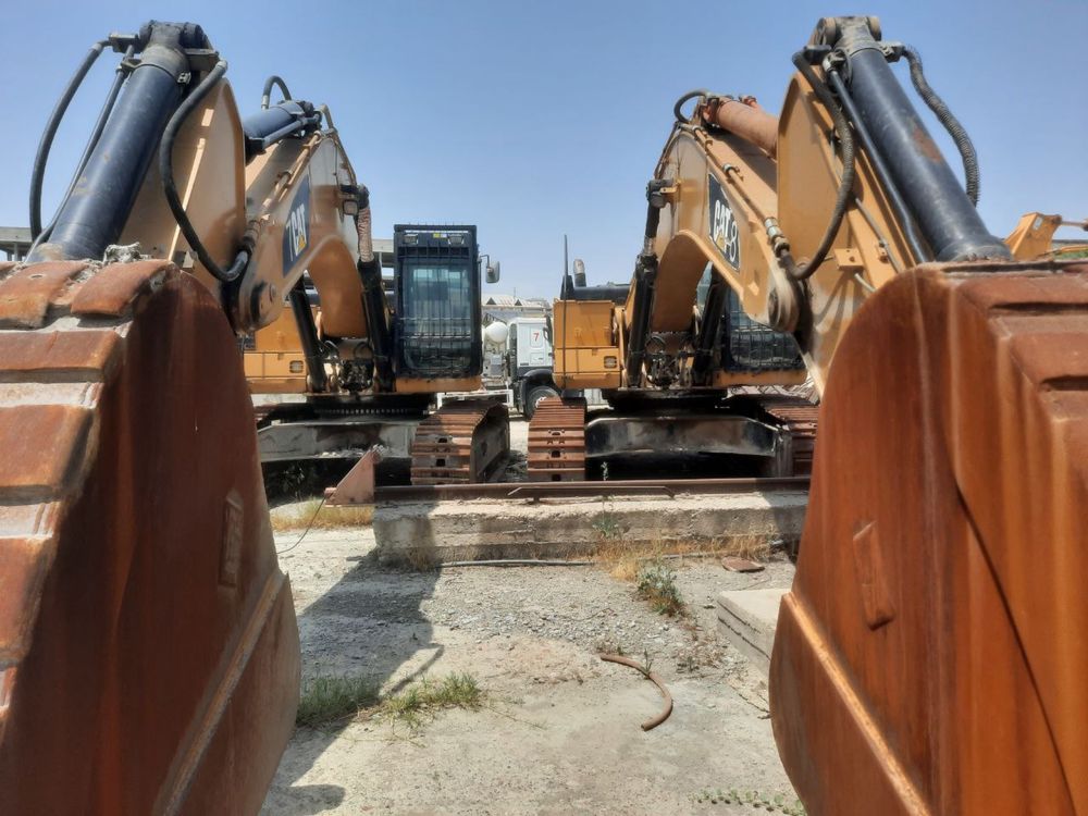 Cat Экскаватор Caterpillar 349DL