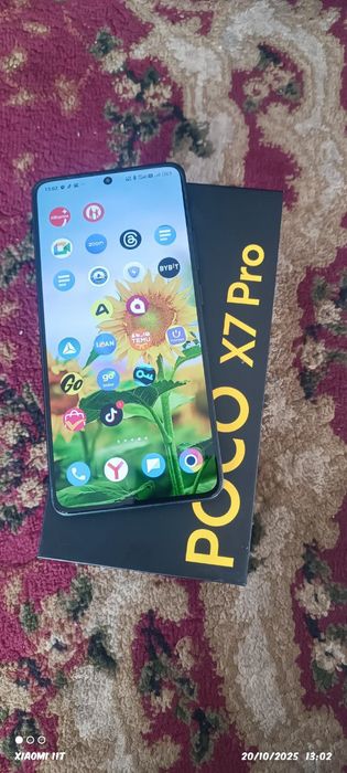 Idyal sastanyada poco x7 pro.  12/512 GB