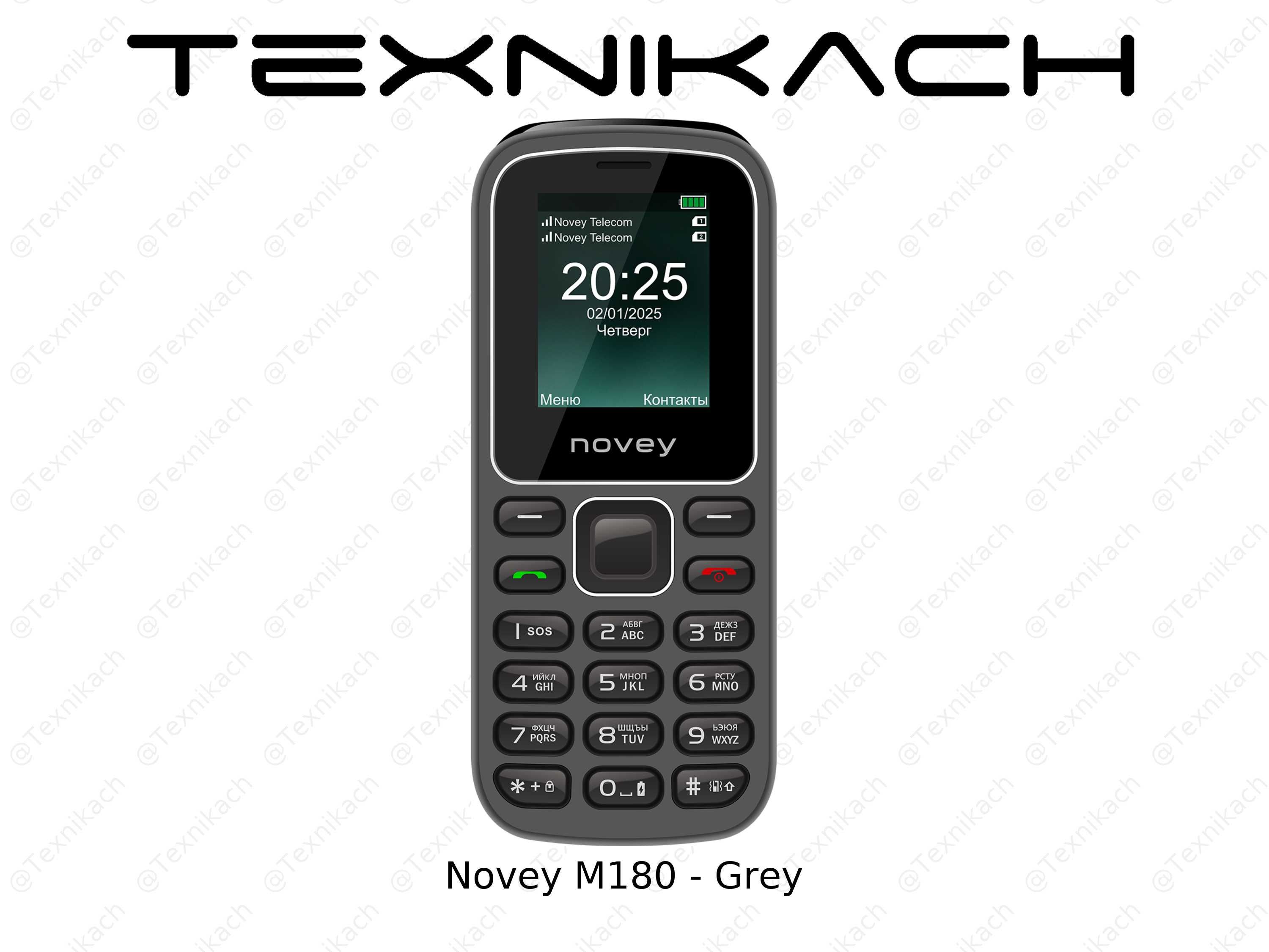 Yangi • Novey M180 • Dastavka