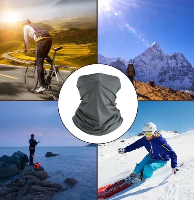 Зимна маска за лице