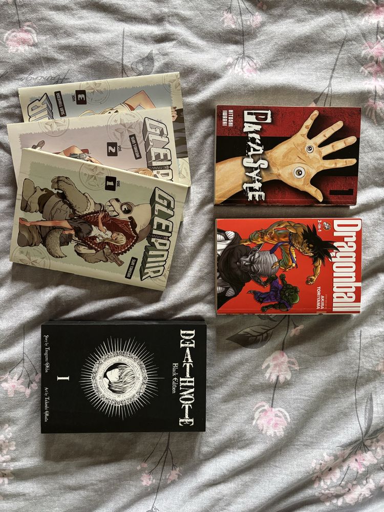 Diverse Manga de vanzare