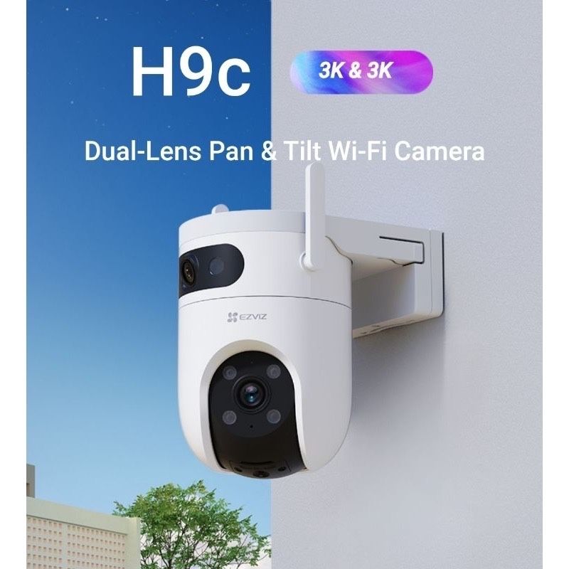 Ezviz H9c Dual 3K Wifi kamera
