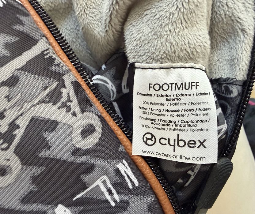 Зимен чувал за количка Cybex