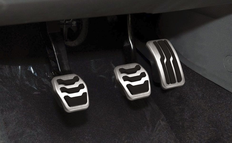Ornamente INOX pedale si footrest - Ford Focus / C-Max / Kuga