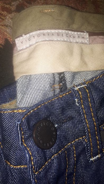 Джинсы Виктория Бэкхэм