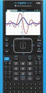 Texas Instruments TI-Nspire CX II CAS Графический Калькулятор