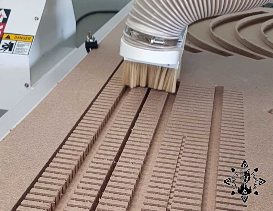 Servicii profesionale de frezare și tăiere CNC