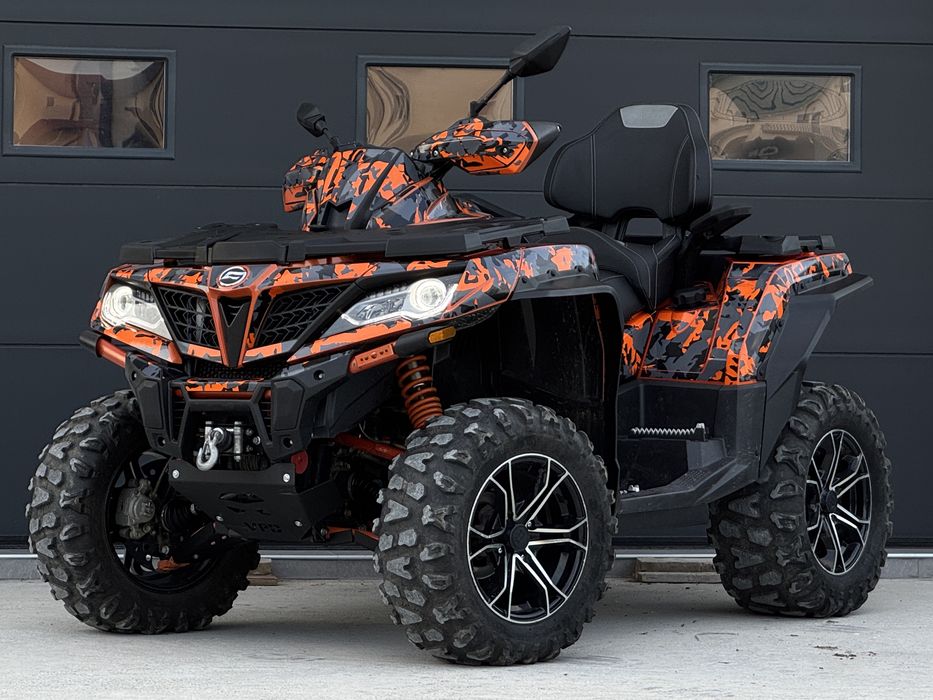 Cf moto 1000 EPS / servodirectie / euro 4/ 2020 / cf moto 1000 euro 4