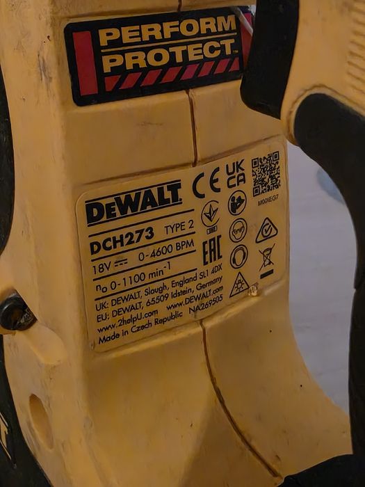Rotopercutor DeWalt DCH273 2023