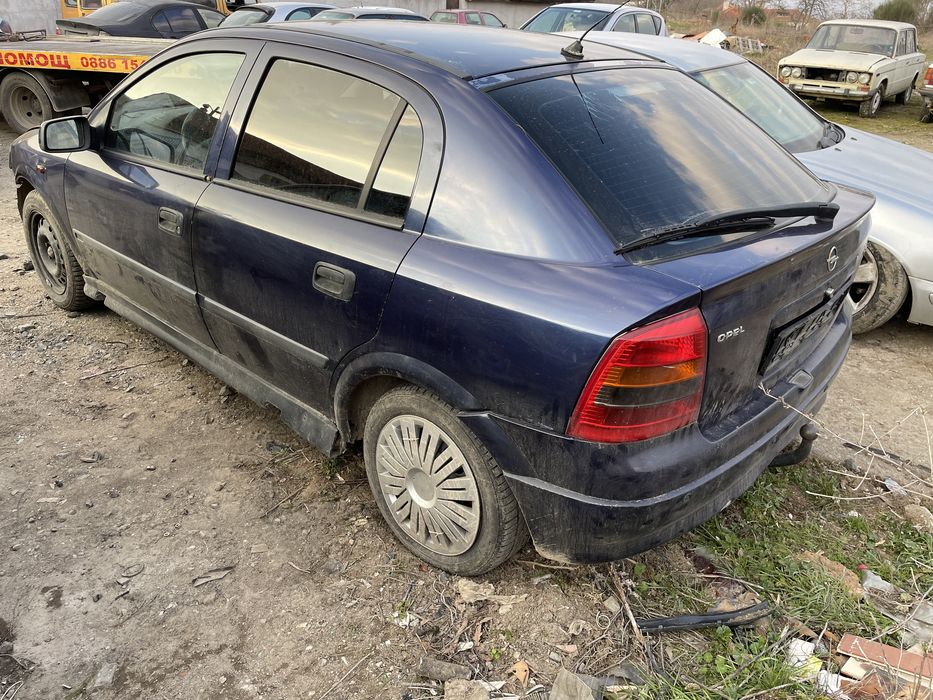 Opel Astra G 2.0dtl 86кс 1998г На Части